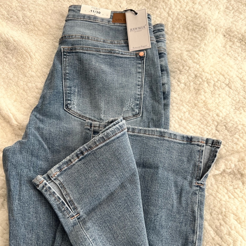 Judy Blue slim bootcut jeans